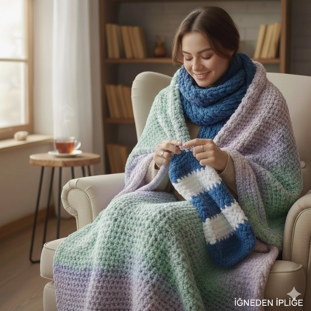 Alize Puffy Örgü Rehberi