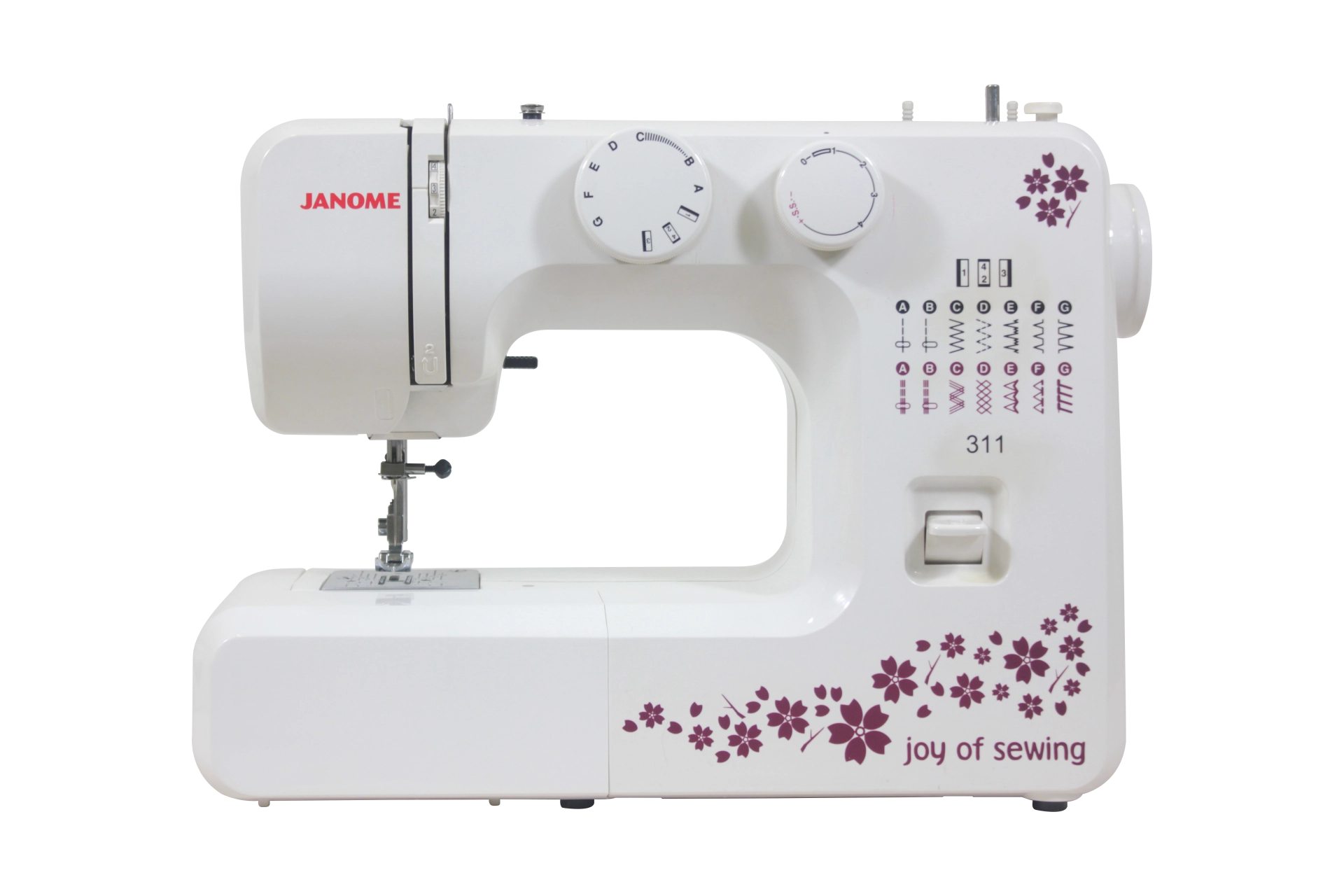 Janome 311 Rehberi