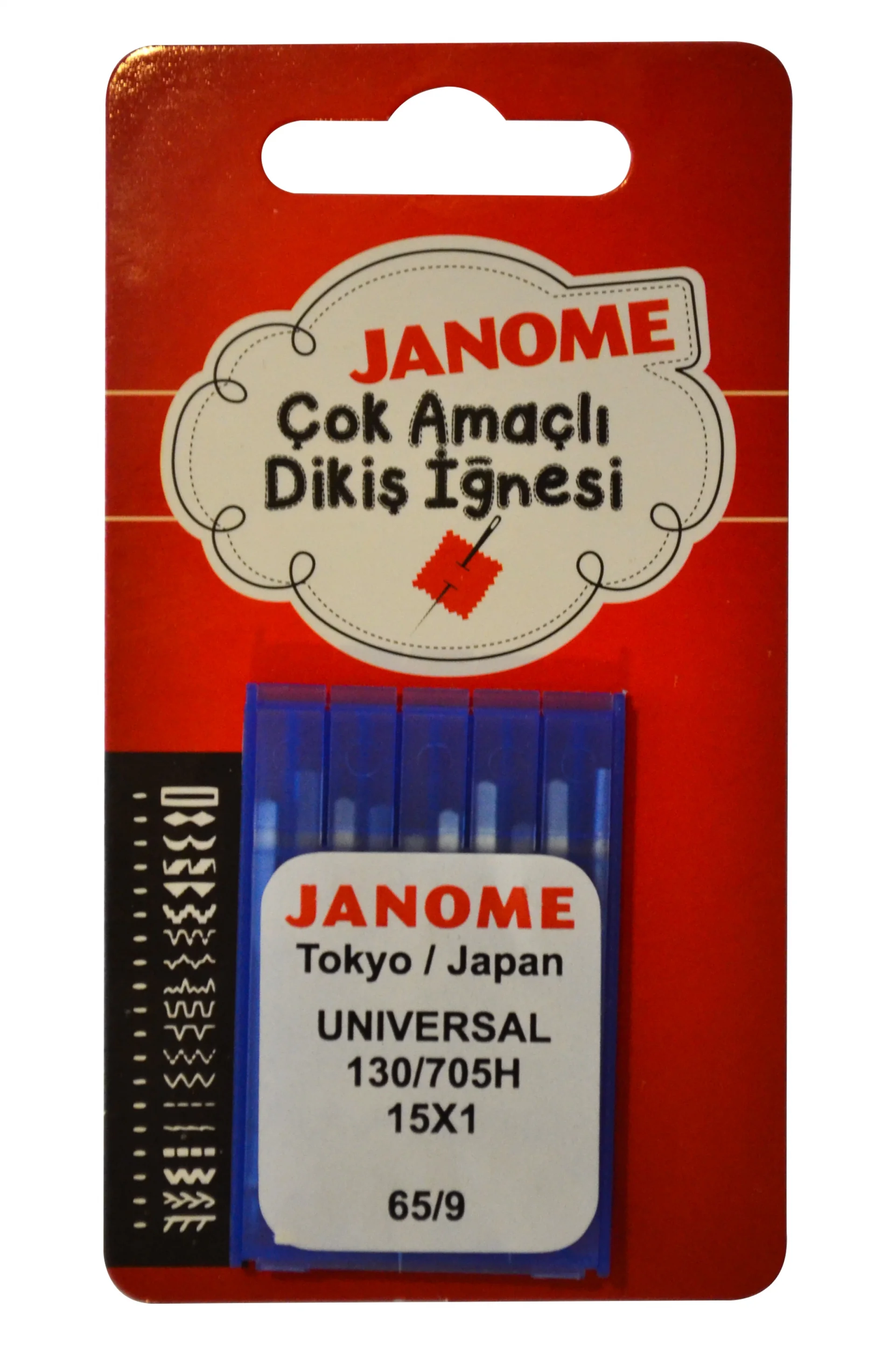 Janome 9 Numara İğne 130/705 - 65 / 9