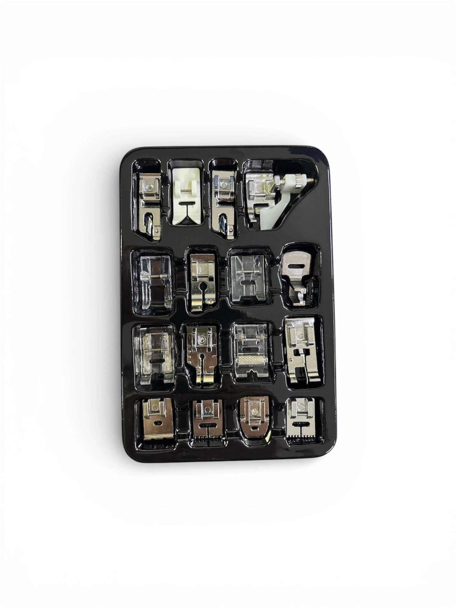 Ev Tipi Aile Dikiş Makinesi Ayak Seti / GT-16