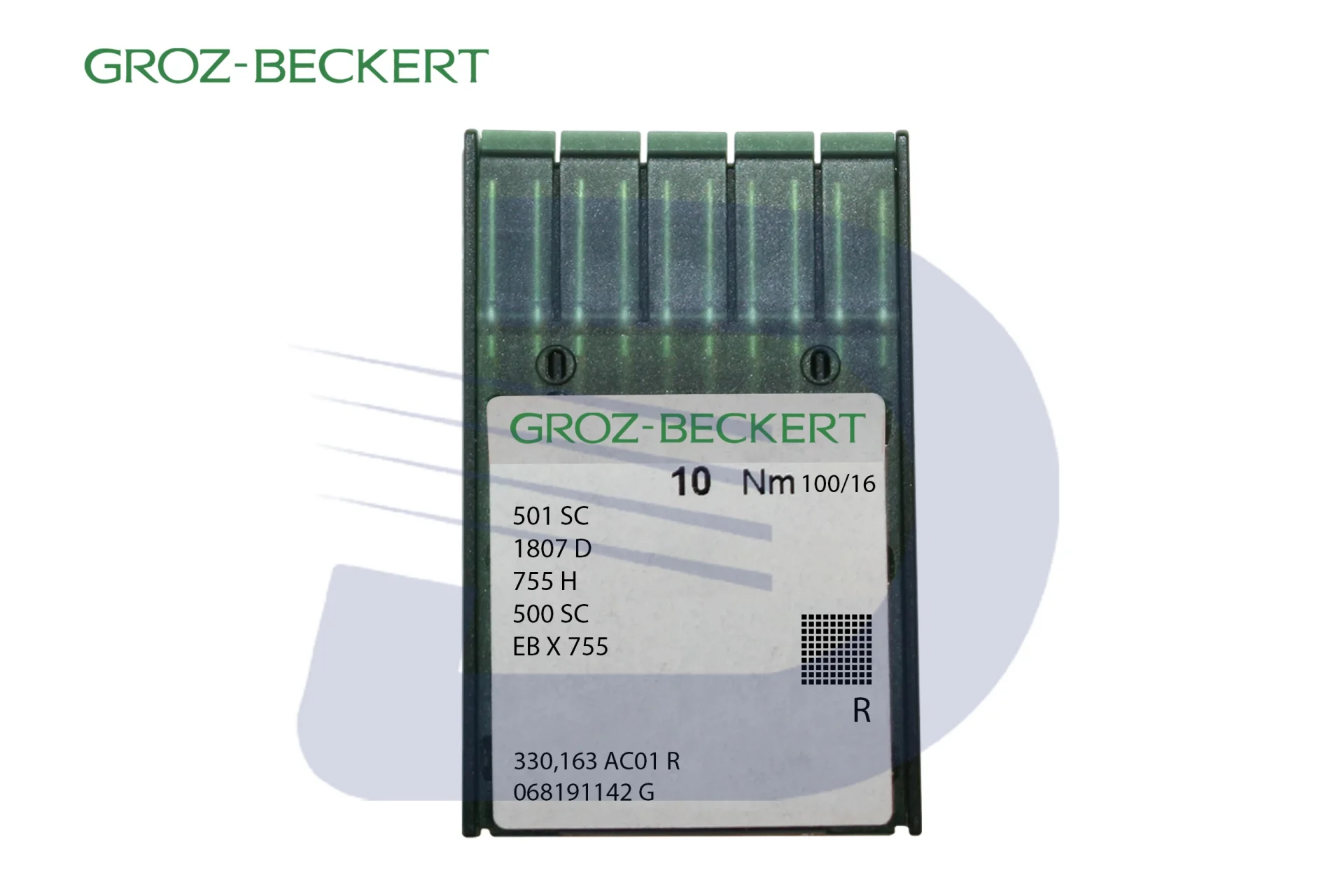 Groz-Beckert%20501%20SC%20/%201807%20-%20100%20Gözlü%20İlik%20Dikiş%20İğnesi