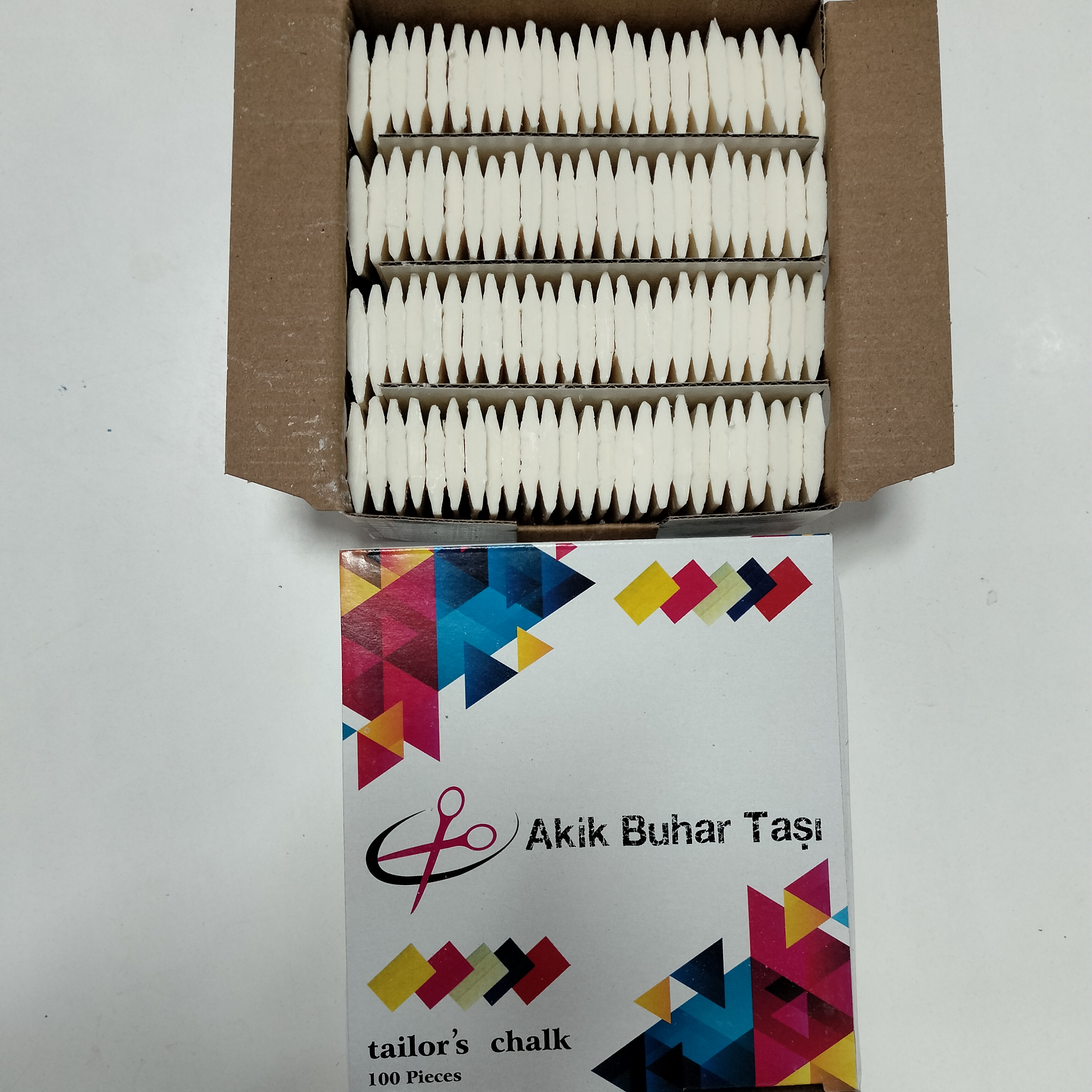 Sabun%20Çizgi%20Taşı%20Beyaz%20100%20Adet