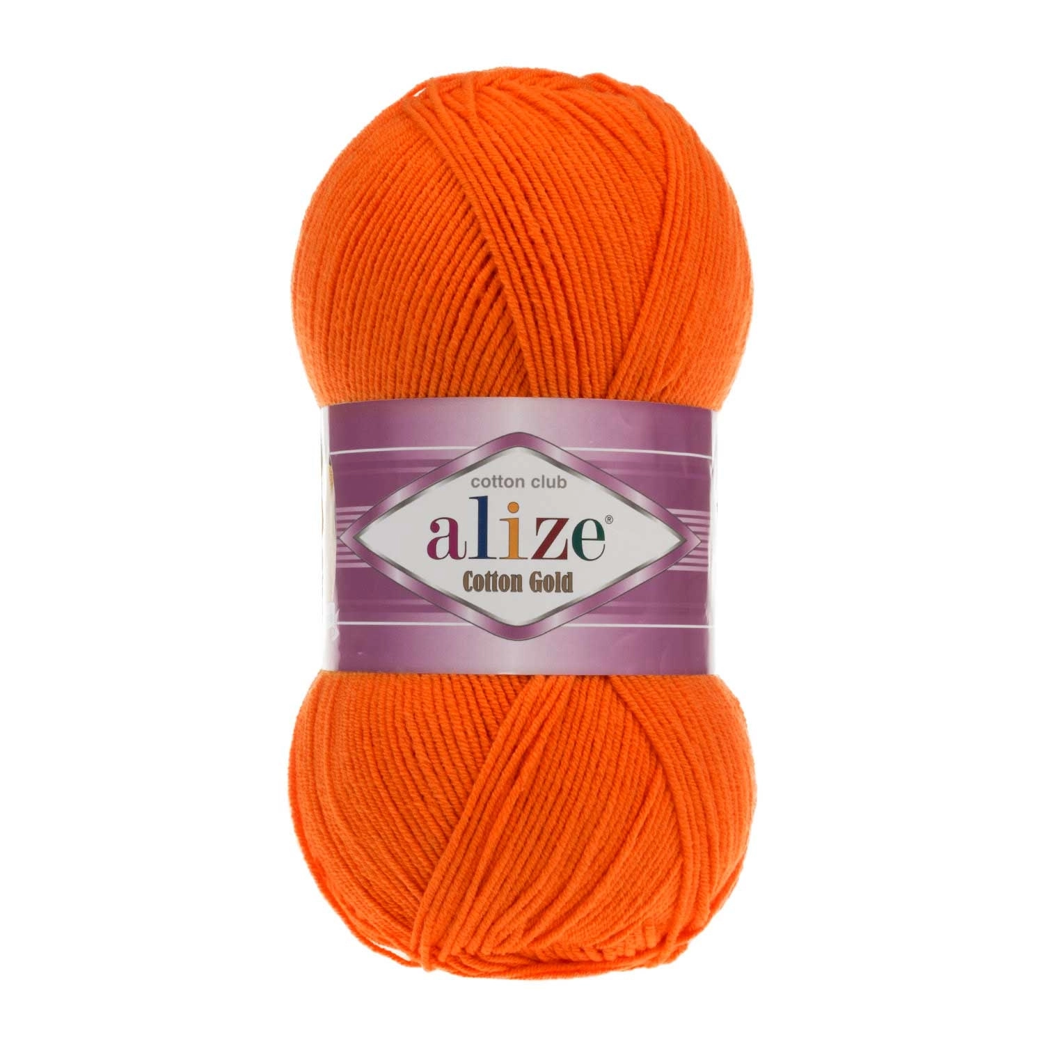 Alize%20Cotton%20Gold%20El%20Örgü%20İpliği%20Turuncu%20No:%2037