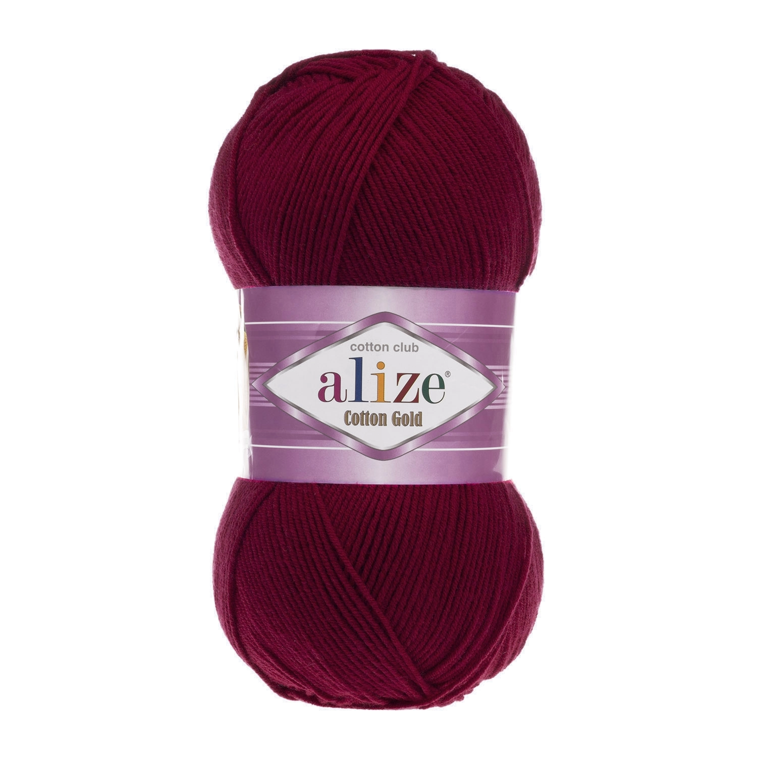 Alize%20Cotton%20Gold%20El%20Örgü%20İpliği%20Bordo%20No:%2057