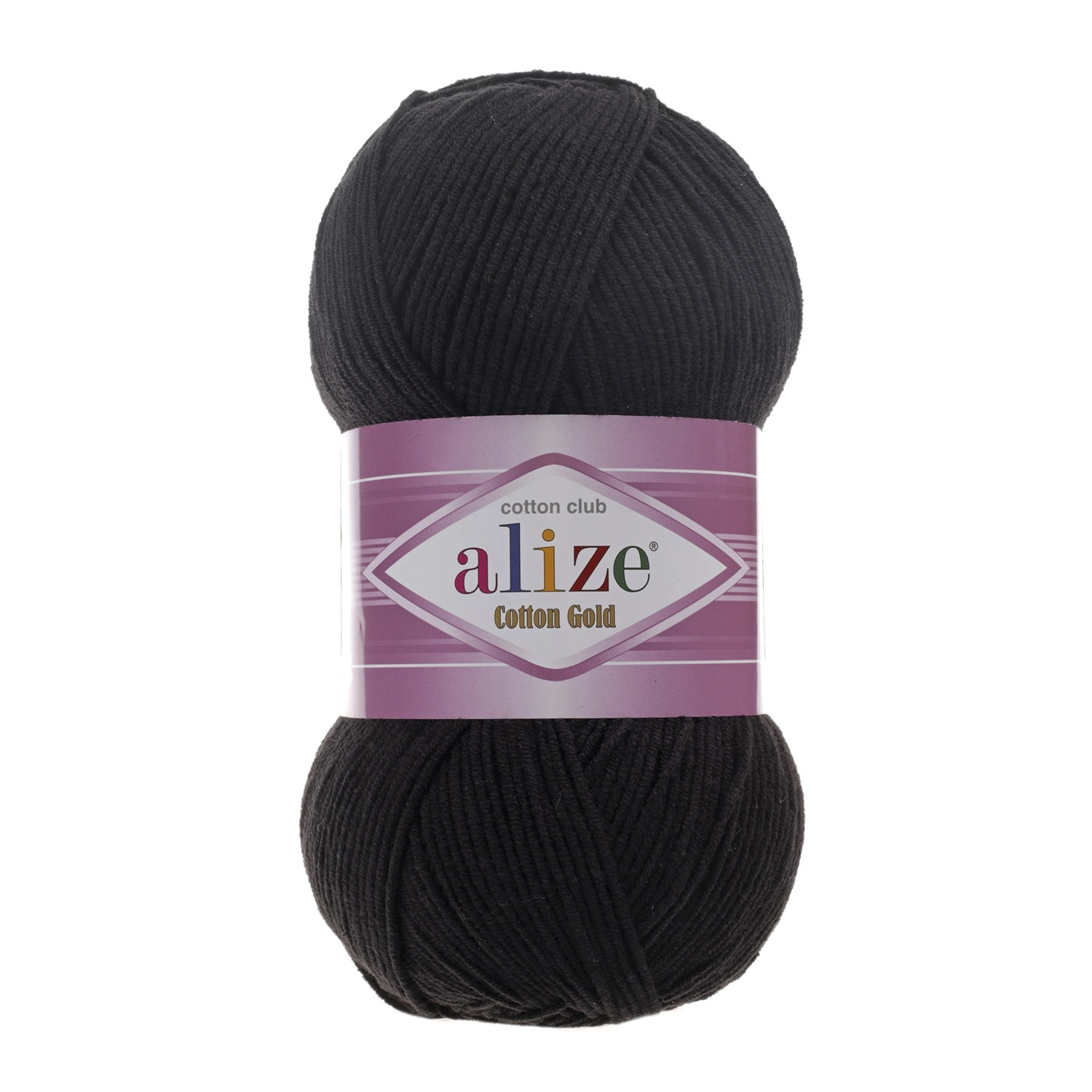 Alize%20Cotton%20Gold%20El%20Örgü%20İpliği%20Siyah%20No:%2060