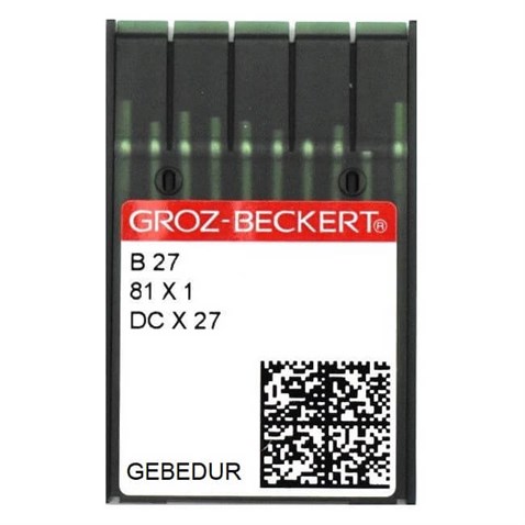 Groz Beckert Overlok Dikiş İğnesi / DCX27(B27) GEBEDUR 10ADET