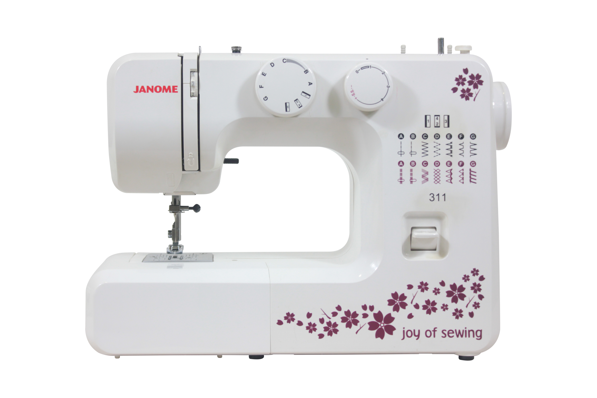 Janome%20Joy%20of%20Sewing%20311%20Dikiş%20Makinesi