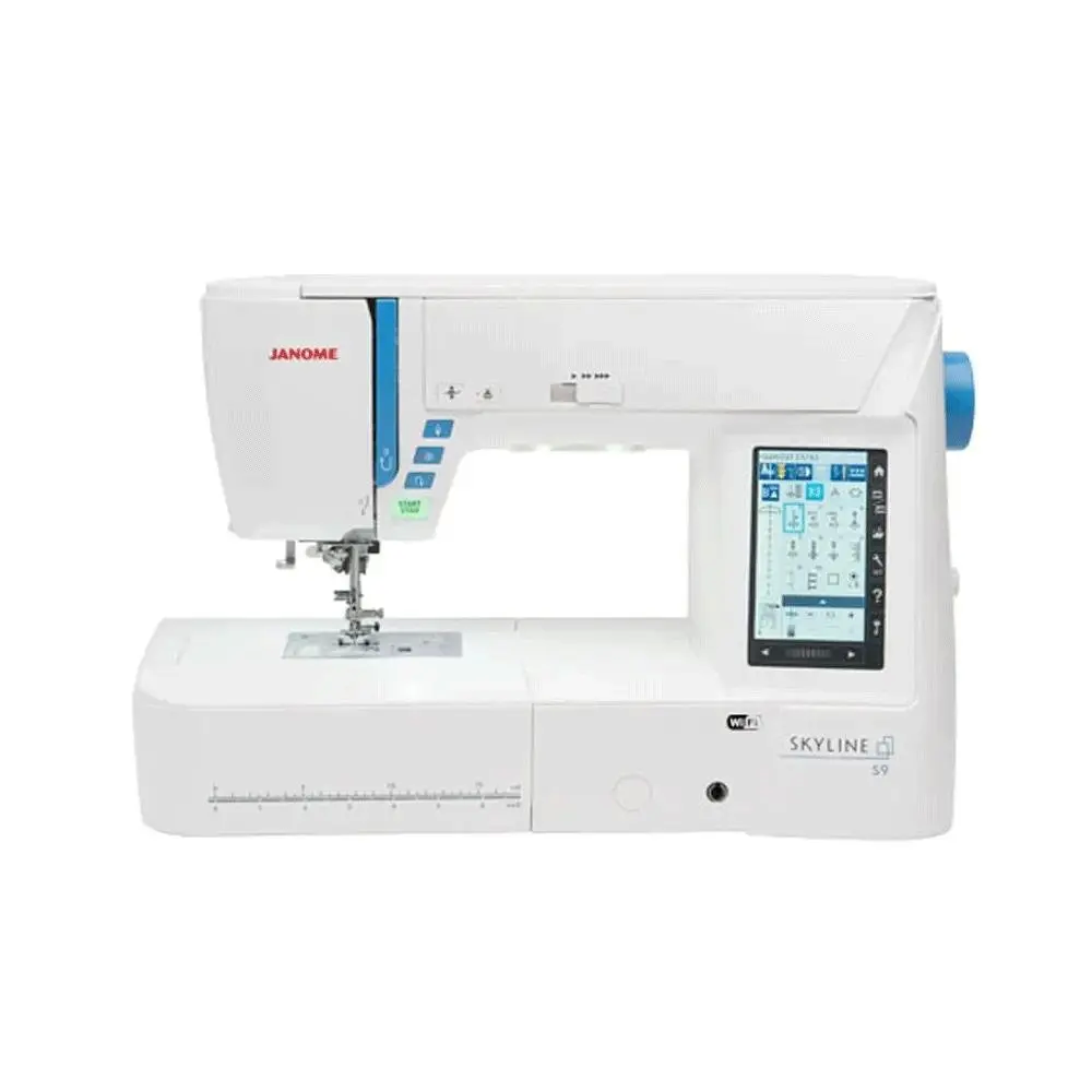 Janome%20Skyline%20S9%20Wi-Fi%20Dikiş%20ve%20Nakış%20Makinesi