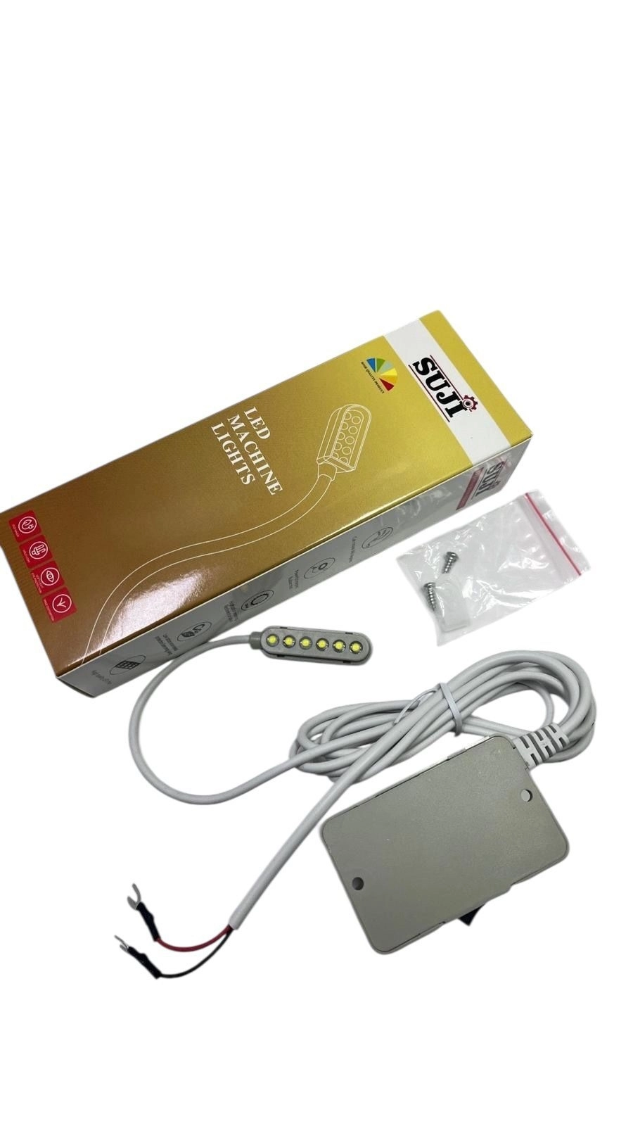 Suji%20Dikiş%20Makinesi%20Led%20Lamba%20İnce%20Düz%20Model%20Kablolu