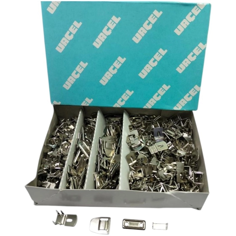 urçel pantolon kancası 4 ayaklı mavi kutulu 144 adet pantolon kanca 