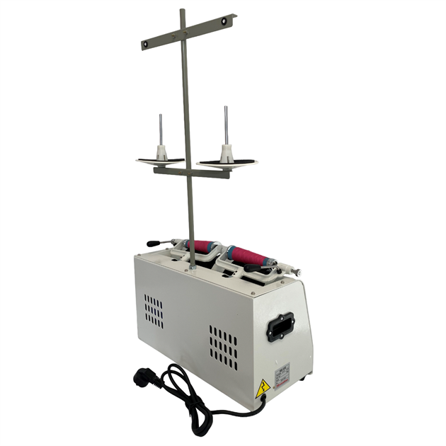 İplik Sarma Makinesi Çift Bobin / MS-20S