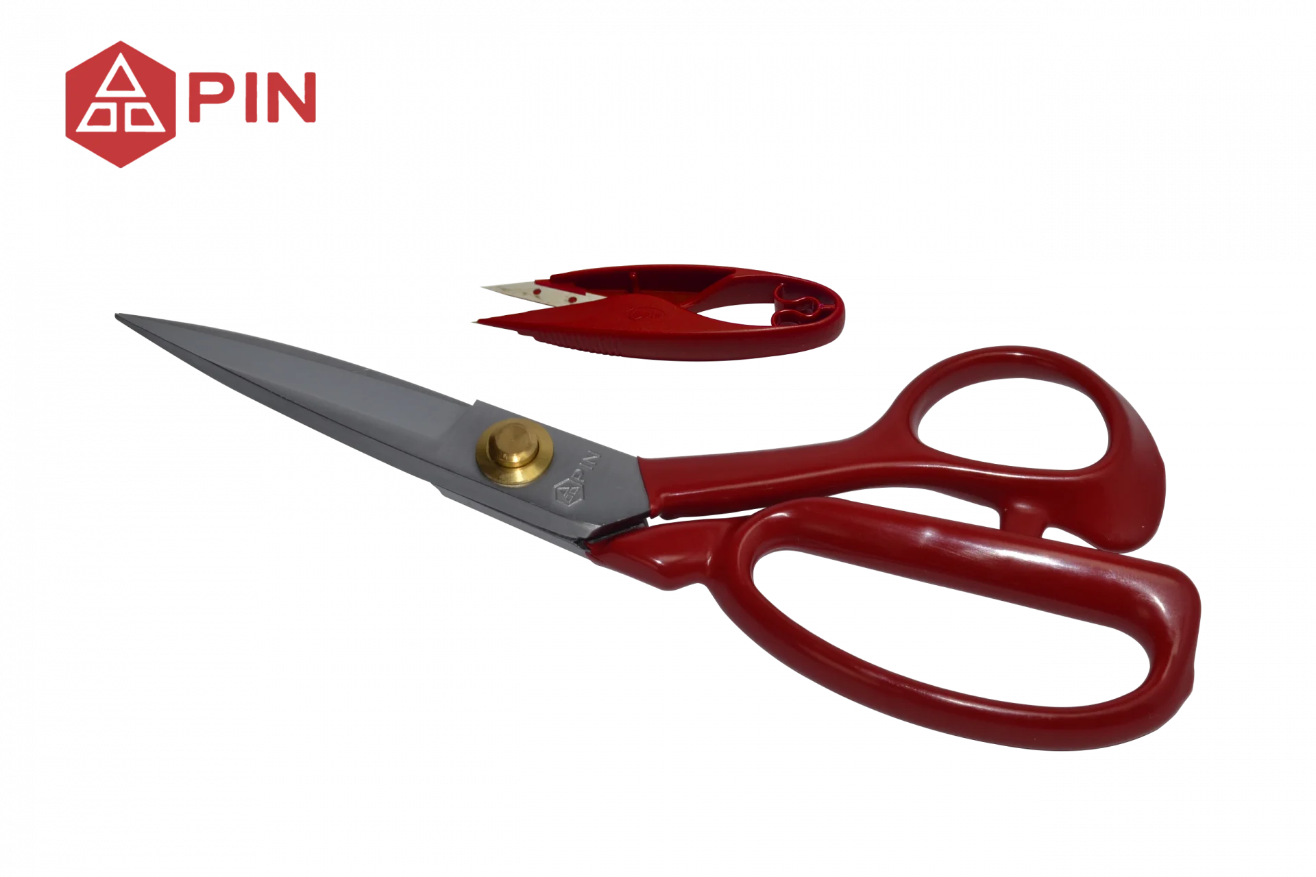 Kırmızı%20Saplı%20Prof.Paslanmaz%20Çelik%20Terzi%20Makası%208’’