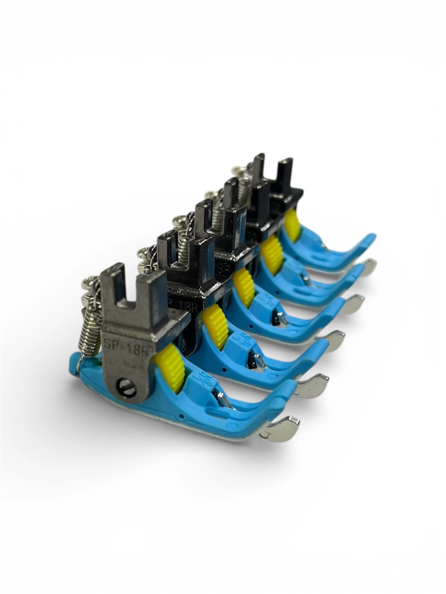 Suji Düz Makine Plastik Rulmanlı Teflon Ayak SP-18 1/4