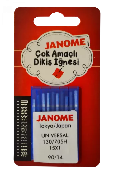 Janome 14 Numara İğne 130/705 - 90 / 14