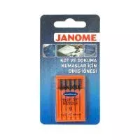 Janome 18 Numara Kot Tipi İğne 130/705 JEANS - 110