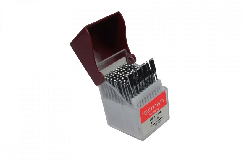 Saya İğnesi (İpliği Gizler) Fileto İğnesiDP X 35R