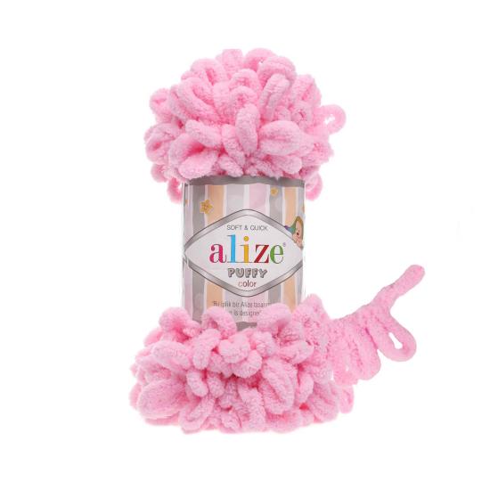 Alize Puffy Renk Pembe 185