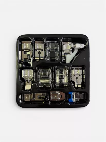 Ev Tipi Aile Dikiş Makinesi Ayak Seti / GT-11