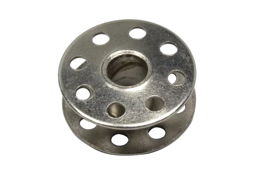 Düz Makine Masurası beyaz