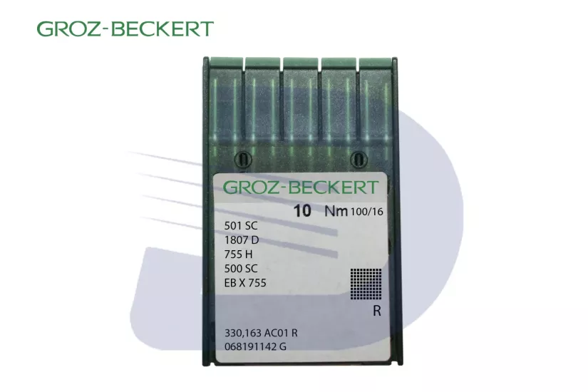 Groz-Beckert 501 SC / 1807 100 Gözlü İlik İğnesi