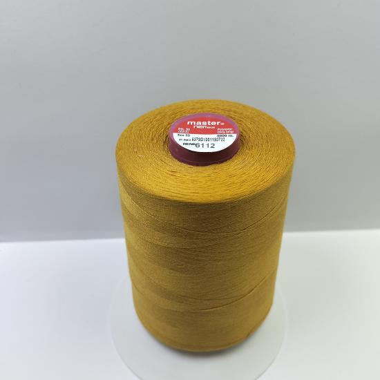 Master Dikiş İpliği 50 Numara 22/2 Renk Kodu 6112