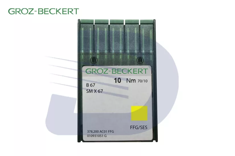Groz-Beckert B 67 10 Rimoldi Kroşeta Dikiş İğnesi