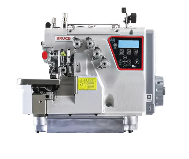 Bruce 5 İplik Full Otomatik Transp  Kot Overlok