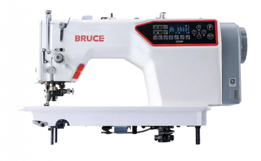 Bruce Elektronik Kenar Bıçaklı Düz Makine