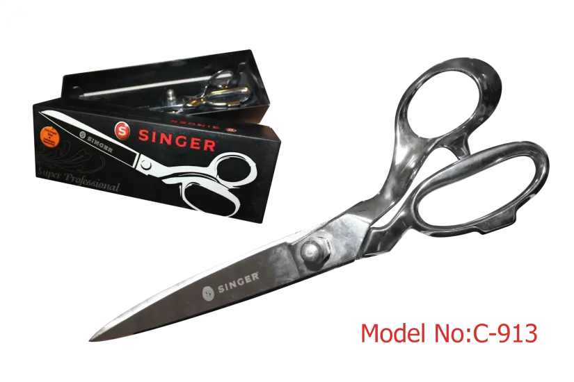 Siyah Saplı 13 Numara Terzi  Makas (Musa Tipi)