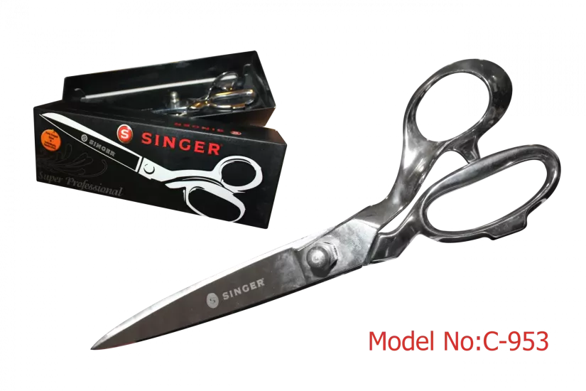 Krom Kaplı 13 Numara Terzi  Makas (Musa Tipi)