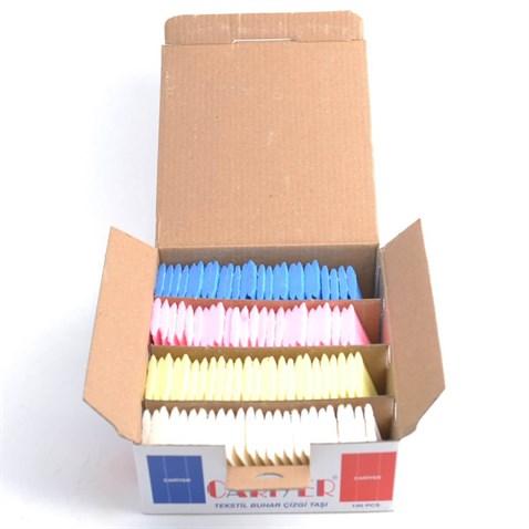 Sabun Çizgi Taşı Karışık 100 Adet / CARIYER-01