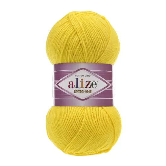 Alize Cotton Gold Papatya No: 110 | %55 Pamuklu Örgü İpi