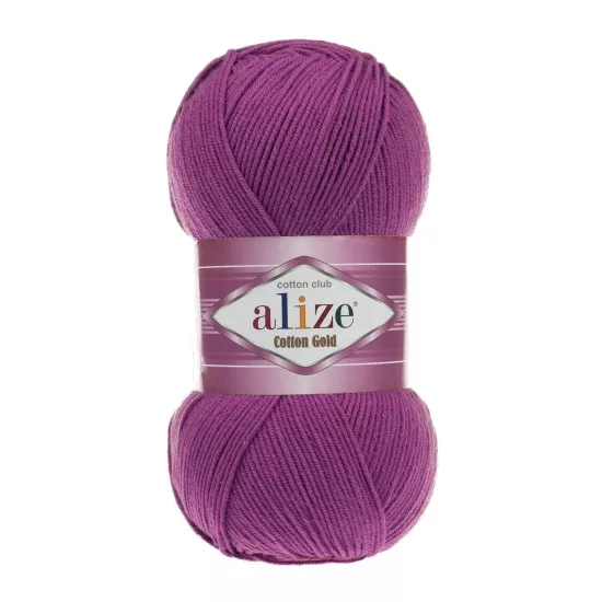Alize Cotton Gold Soğan Çiçeği No: 122 | %55 Pamuklu Örgü İpi