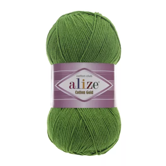 Alize Cotton Gold Çimen No: 126 | %55 Pamuklu Örgü İpi
