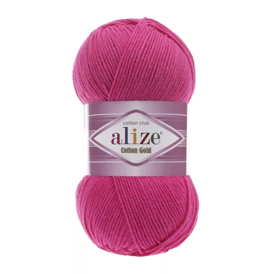 Alize Cotton Gold Amber Çiçeği No: 149 | %55 Pamuklu Örgü İpi