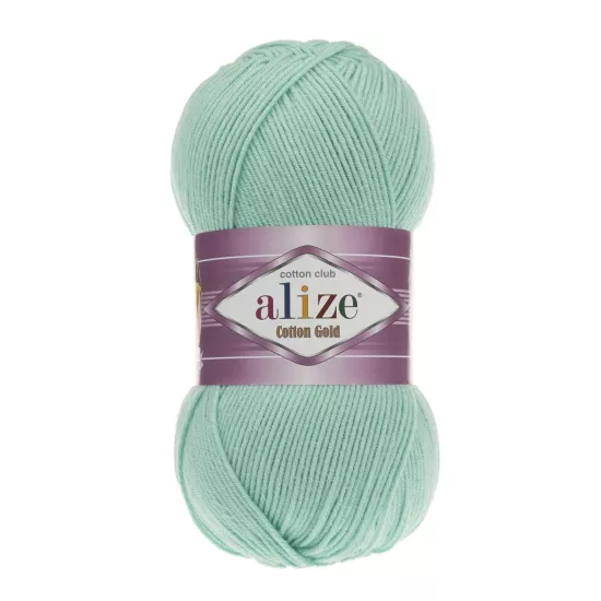 Alize Cotton Gold Su Yeşili No: 15 | %55 Pamuklu Örgü İpi