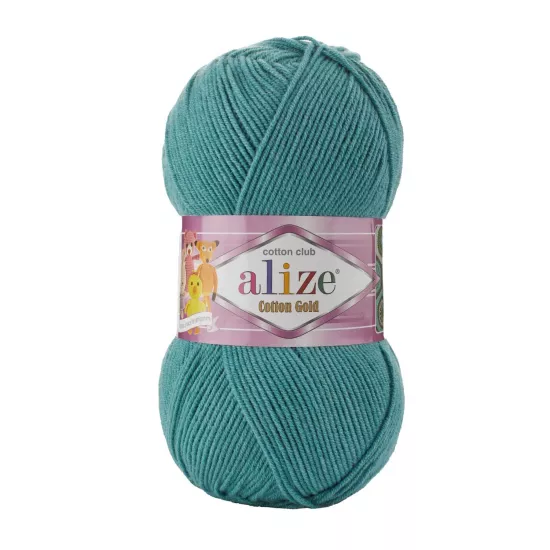 Alize Cotton Gold Deniz Mavisi No: 156 | %55 Pamuklu Örgü İpi