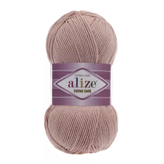 Alize Cotton Gold Pudra No: 161 | %55 Pamuklu Örgü İpi