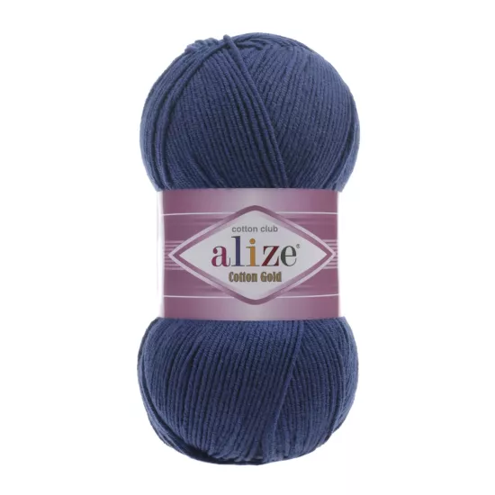 Alize Cotton Gold Gece Mavisi No: 279 | %55 Pamuklu Örgü İpi