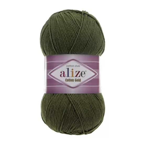 Alize Cotton Gold Orman Yeşili No: 29 | %55 Pamuklu Örgü İpi