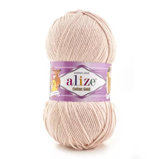 Alize Cotton Gold Gül Suyu No: 401 | %55 Pamuklu Örgü İpi
