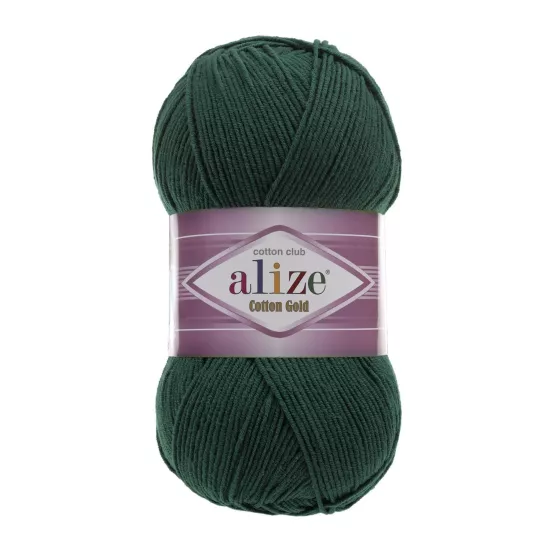 Alize Cotton Gold Çam Yeşili No: 426 | %55 Pamuklu Örgü İpi
