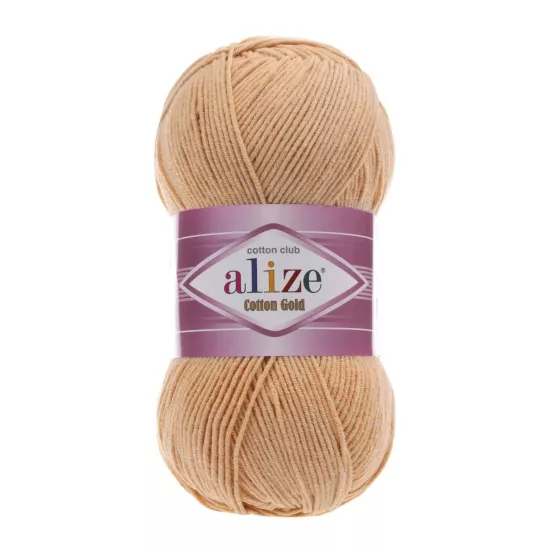 Alize Cotton Gold Küllü Pudra No: 446 | %55 Pamuklu Örgü İpi