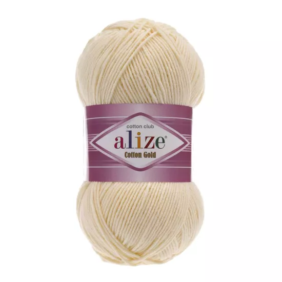 Alize Cotton Gold Sahra No: 458 | %55 Pamuklu Doğal Örgü İpi