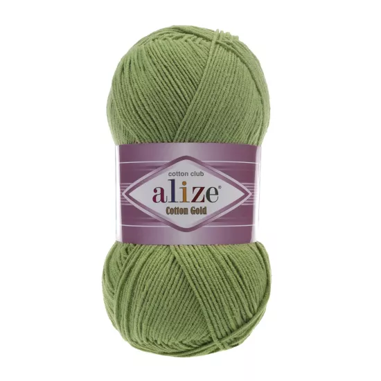 Alize Cotton Gold Kuru Nane No: 485 | %55 Pamuklu Örgü İpi