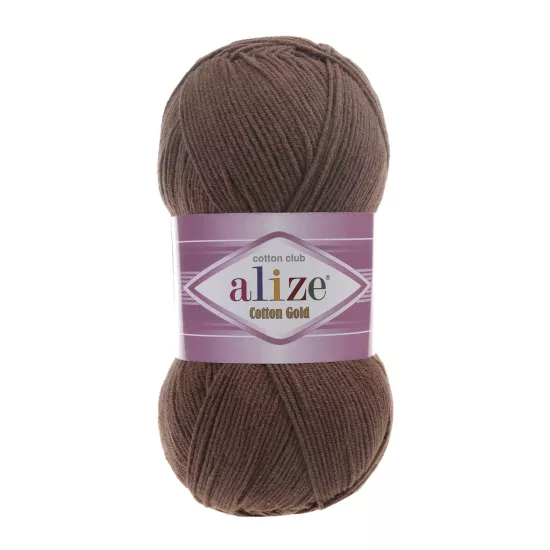 Alize Cotton Gold Dumanlı Kuvars Kahve No: 493 | %55 Pamuklu