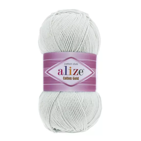 Alize Cotton Gold Pastel Gri No: 533 | %55 Pamuklu Örgü İpi