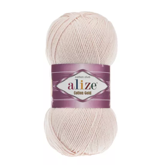 Alize Cotton Gold Kum Beji No: 841 | %55 Pamuklu Ekru-Bej İp