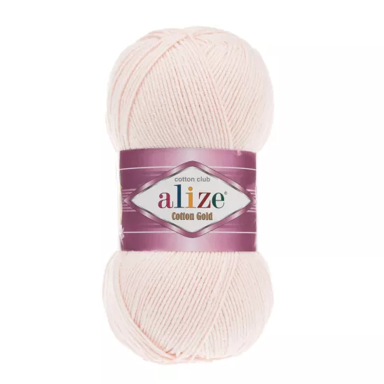 Alize Cotton Gold Ten No: 887 | %55 Pamuklu Amigurumi İpi