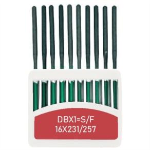 Orange DBx1 S/F Super Finish Düz Makine İğnesi (No: 09-21) 